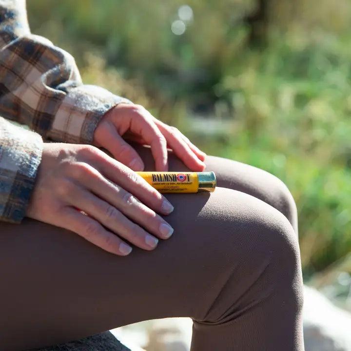 BALMSHOT Classic Beeswax Lip Balm