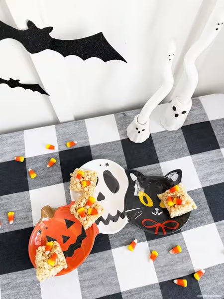MUD PIE SMALL GHOST TAPER HOLDER