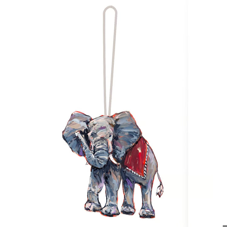 KEVA Game Day Elephant Ornament