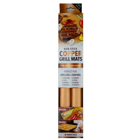 Copper Grill Mats