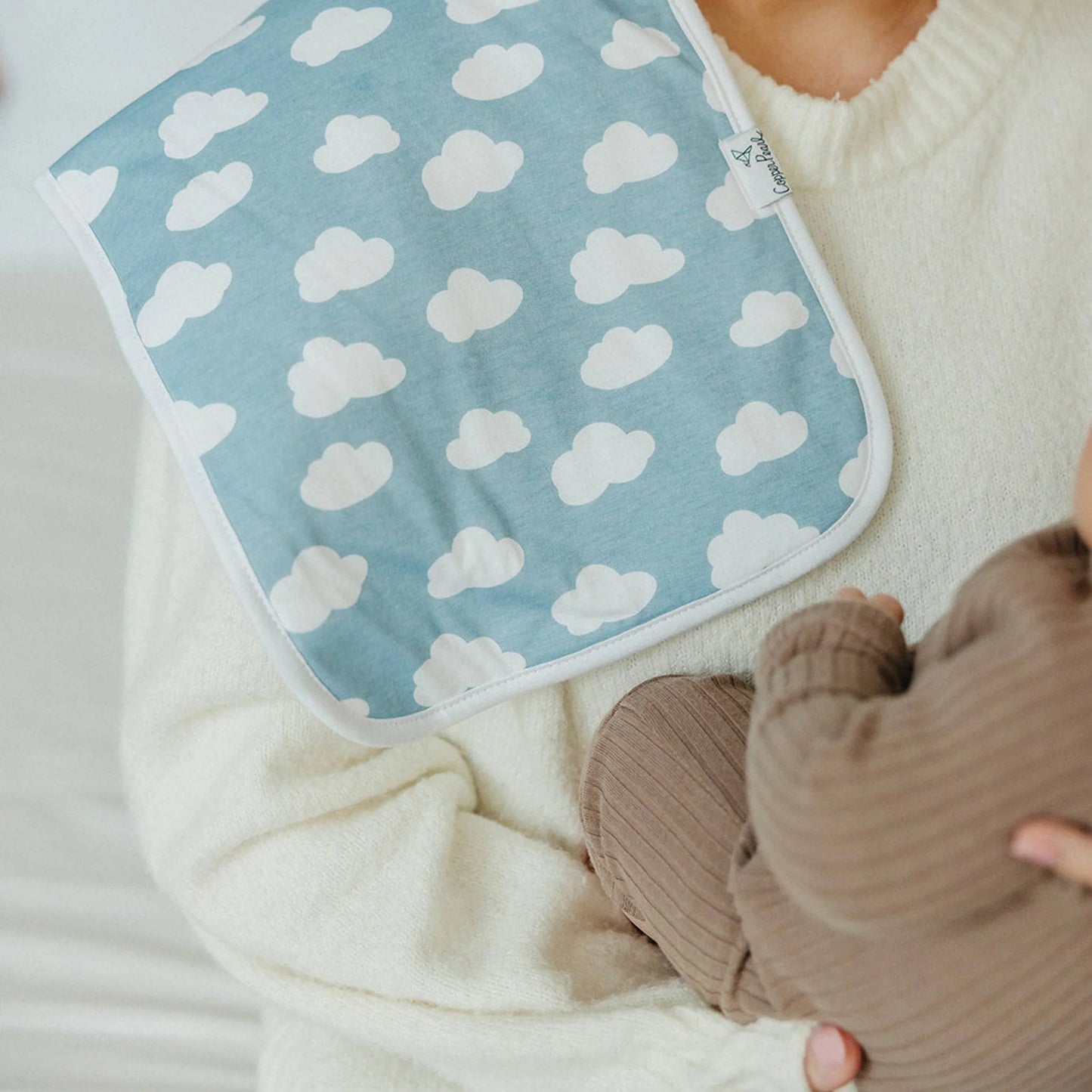 Copper Pearl Farmstead Premium Burp Cloths