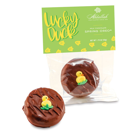 Abdallah Milk Chocolate Covered Spring Oreo®
