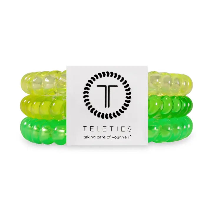 Teleties Spiral Hair Coils | Small | Glow For It