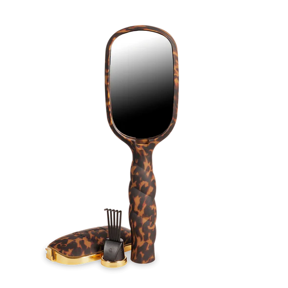 Detangler Hair Brush - Tortoise - Thick Hair | Teleties