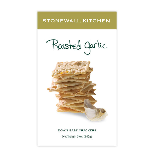 Stonewall Kitchen Roasted Garlic Crackers