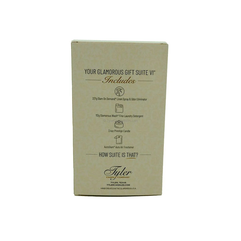 TYLER CANDLE COMPANY - BLESS YOUR HEART GIFT SUITE VI