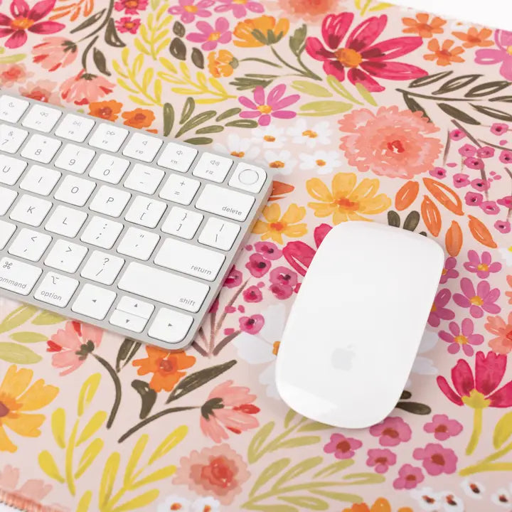 Elyse Breanne Design Primrose Petals Desk Pad-Small