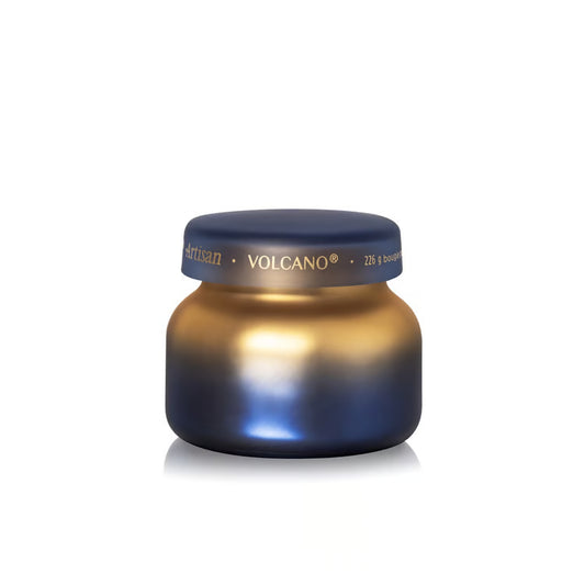 CAPRI BLUE Volcano Artisan Tuscan Radiance Petite Candle