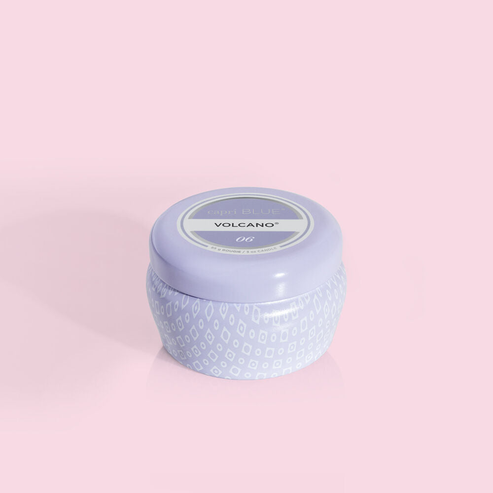 capri BLUE Volcano Digital Lavender Mini Tin, 3 oz