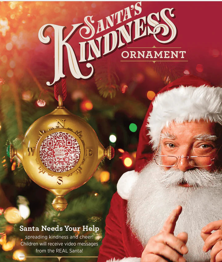 Santa’s Kindness Interactive Ornament & Journal 2023 HOT PRODUCT!!