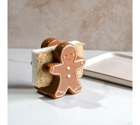 Pd HOME GINGERBREAD MAN SPONGE HOLDER