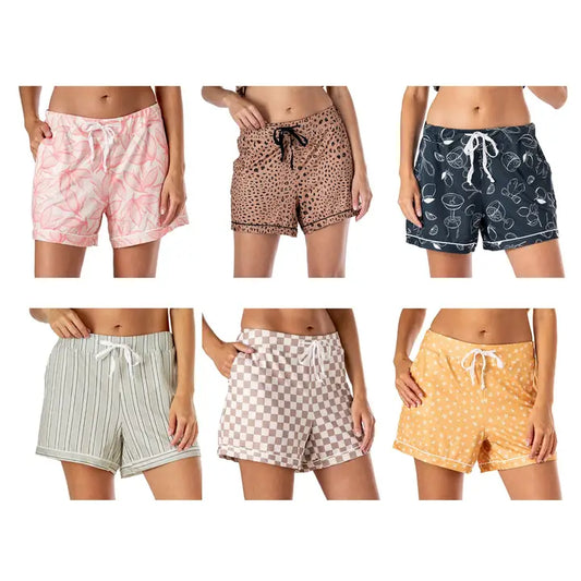 Hello Mello Breezy Does It Pajama Shorts