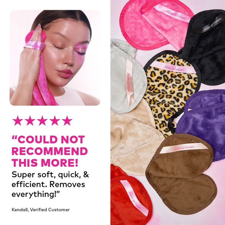 The Original MakeUp Eraser The Pink Daily Makeup Eraser