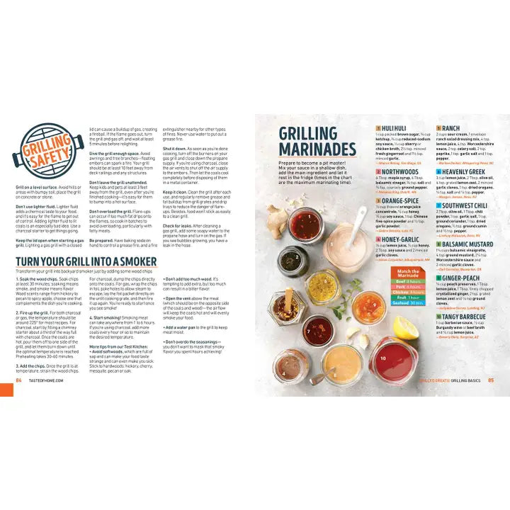 Taste of Home Ultimate Outdoor Cookbook