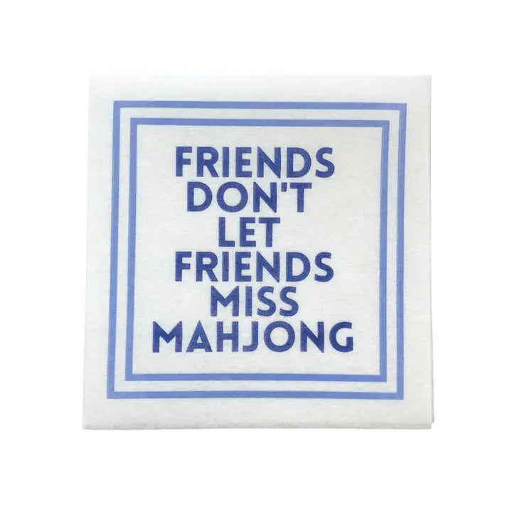 My Fair Mahjong Napkins