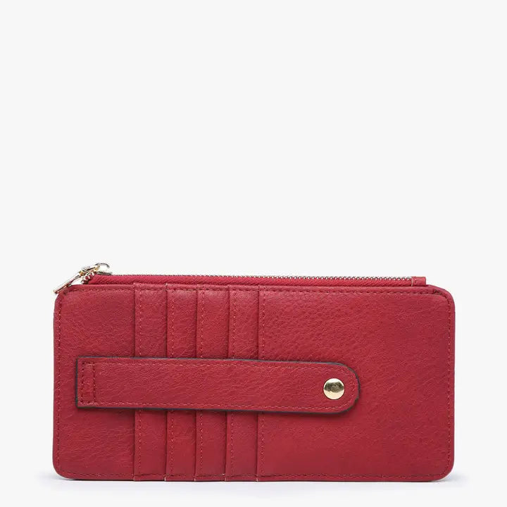 Jen & Co. Saige Slim Card Holder Wallet