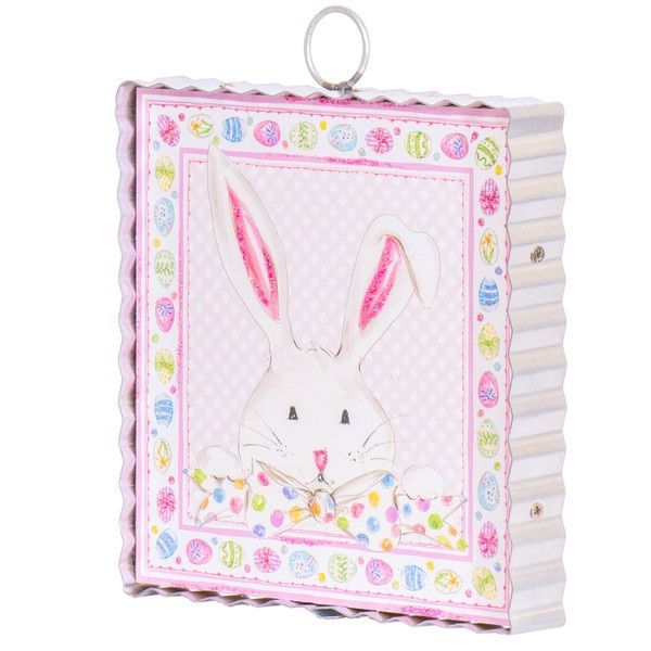 The Round Top Collection Bowtie Bunny Print