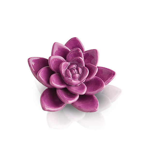 nora fleming get growing (purple flower)