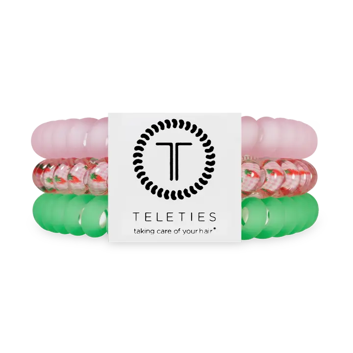 Teleties Spiral Hair Coils | Small | Handpicked