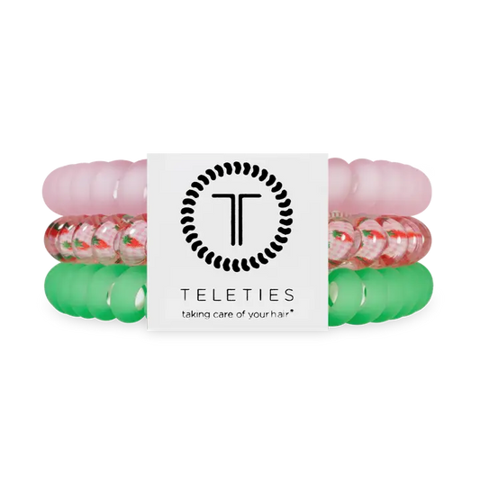 Teleties Spiral Hair Coils | Small | Handpicked