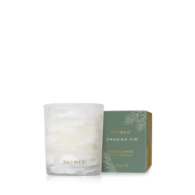 THYMES - HOME Frasier Fir Tidings Boxed Votive 2oz