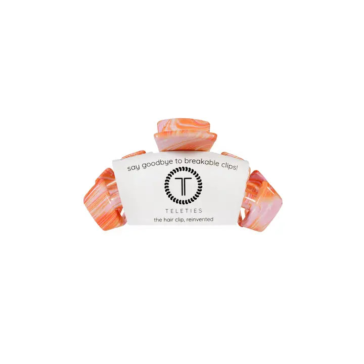 Teleties Classic | Just Keep Swimming | Tiny Hair Clip