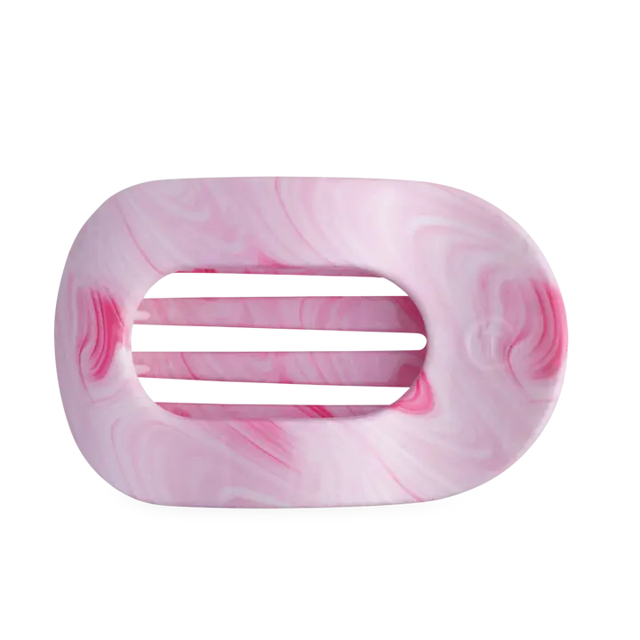 Teleties Pinch Me! | Large | Flat Round Hair Clip