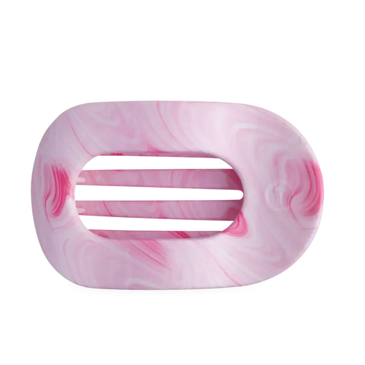 Teleties Pinch Me! | Large | Flat Round Hair Clip