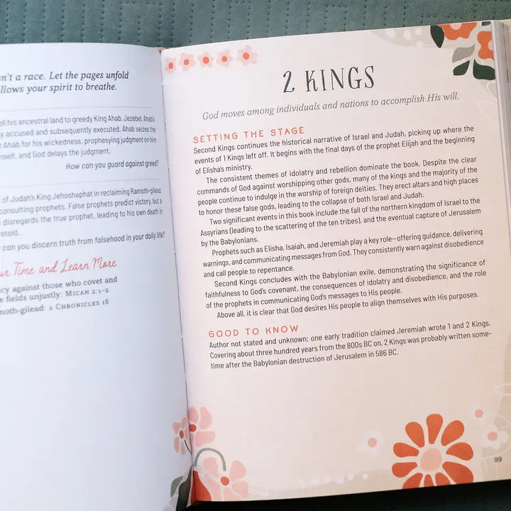 Taking Your Time Through the Bible