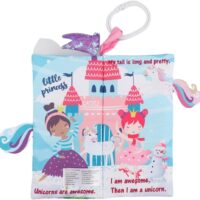 Bebe Mondo Tails Cloth Book Unicorn