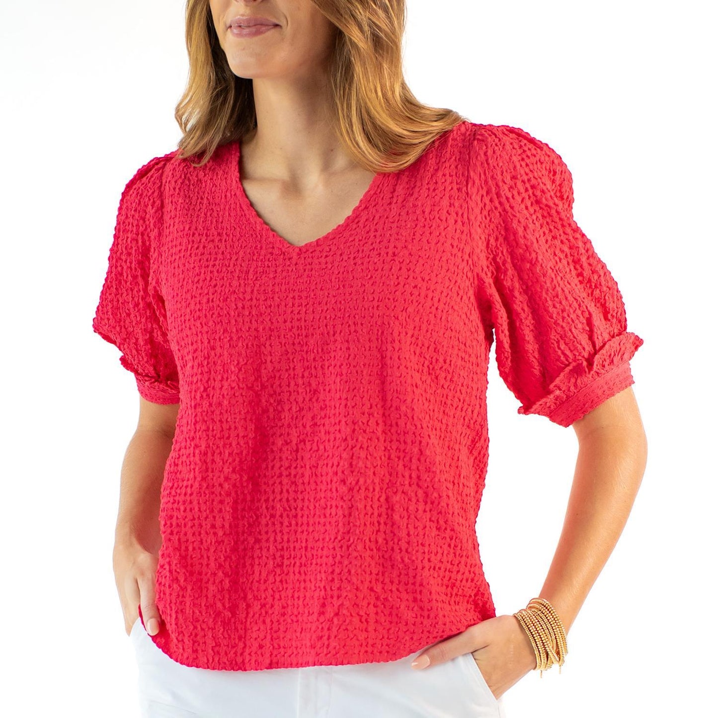 Mary Square  Top Colette Pink