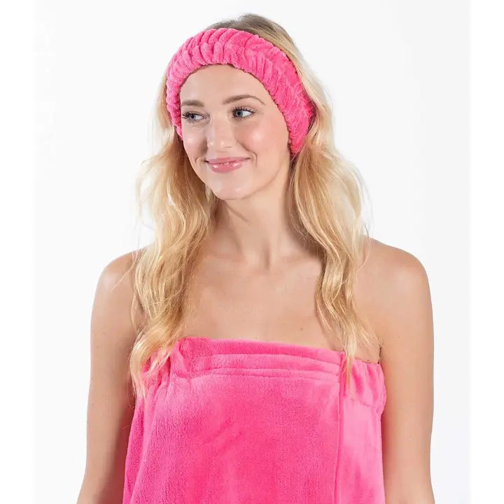 Bella Sleep + Spa Wrap - Hot Pink