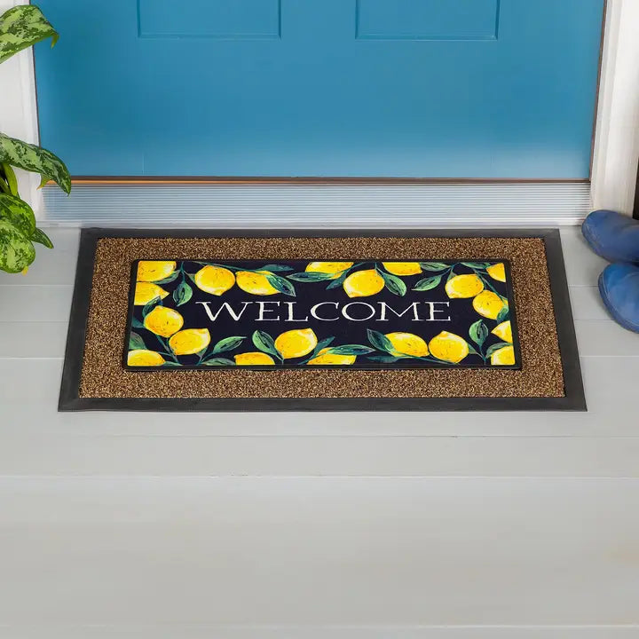 Evergreen Enterprises Coastal Citrus Lemons Sassafras Switch Mat