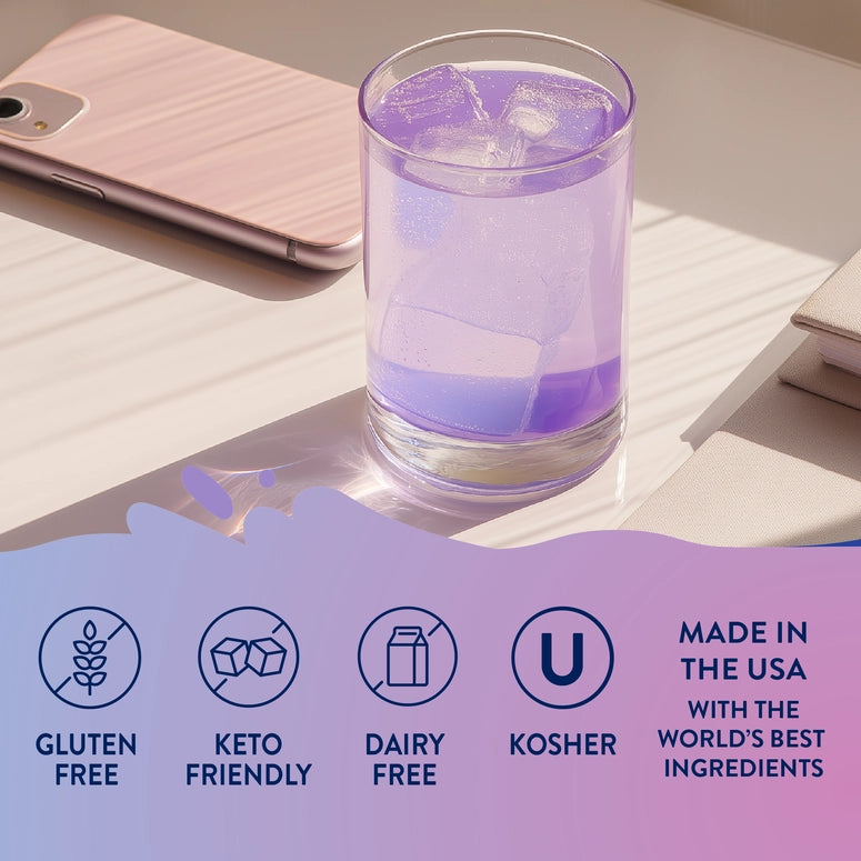 Jordan's Skinny Mixes Sugar Free Unicorn Hydration Syrup with Electrolytes 375 Ml