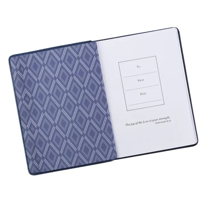 Journal Handy Navy I Know the Plans Jer. 29:11
