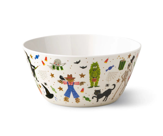 Rifle Paper Co. Halloween Parade Melamine Serving Bowl
