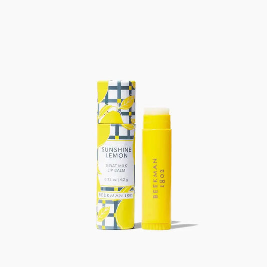 Beekman 1802 Sunshine Lemon Lip Balm