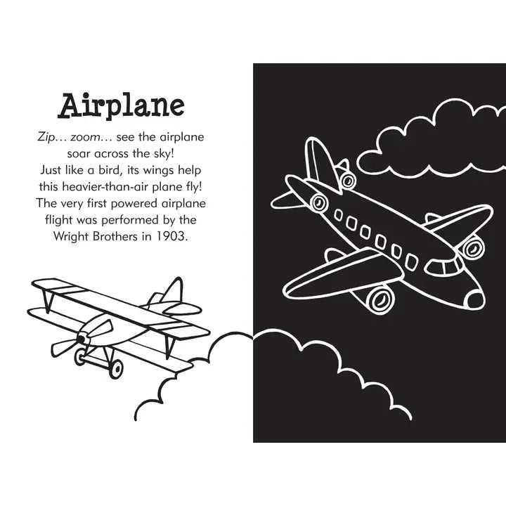 Things That Go! Scratch and Sketch