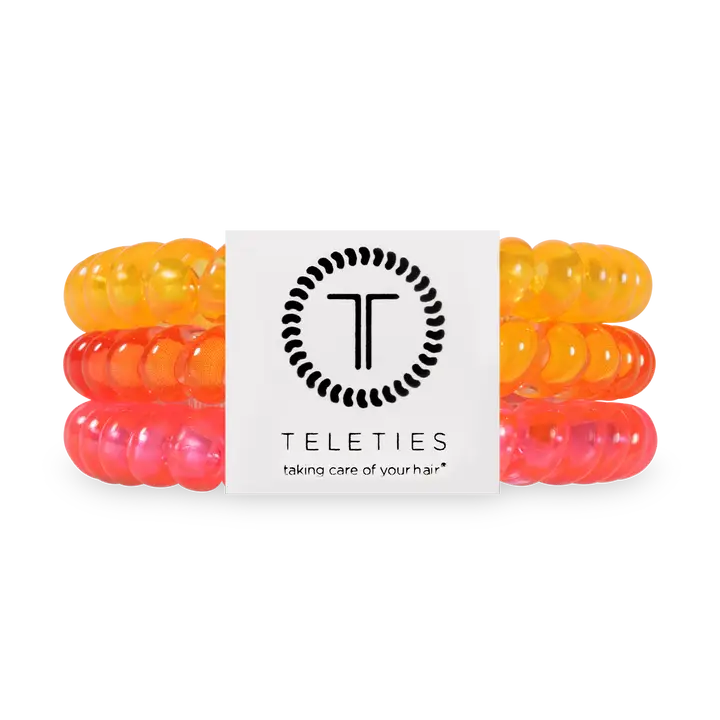 Teleties Spiral Hair Coils | Small | Day Rave