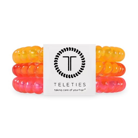 Teleties Spiral Hair Coils | Small | Day Rave