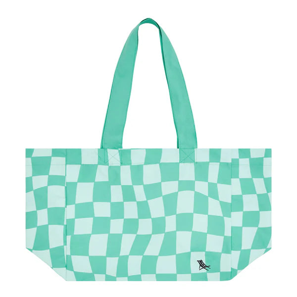 Dock & Bay Foldaway Tote Bags - Check Mate