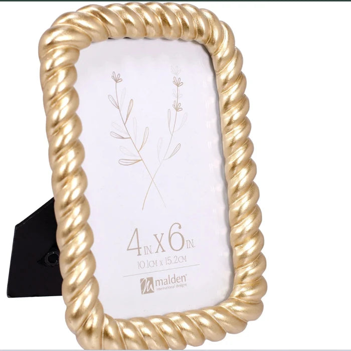 Malden : 4X6 Gold Rope