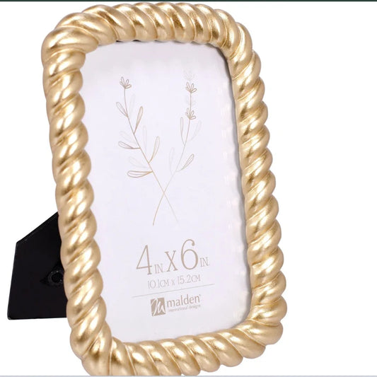 Malden : 4X6 Gold Rope