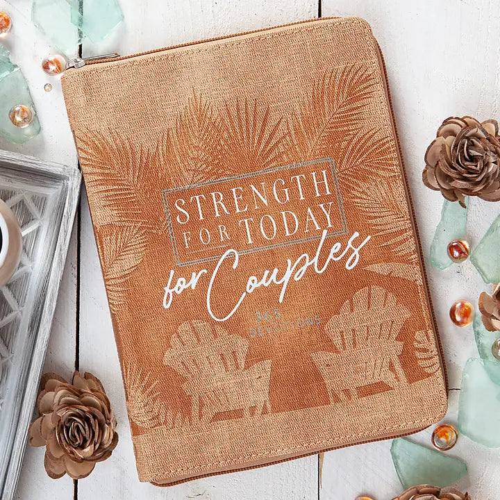 Strength For Today For Couples (Zippered Devotional)