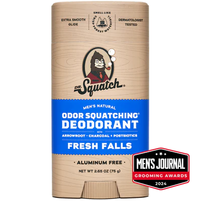 DR. SQUATCH FRESH FALLS DEODORANT