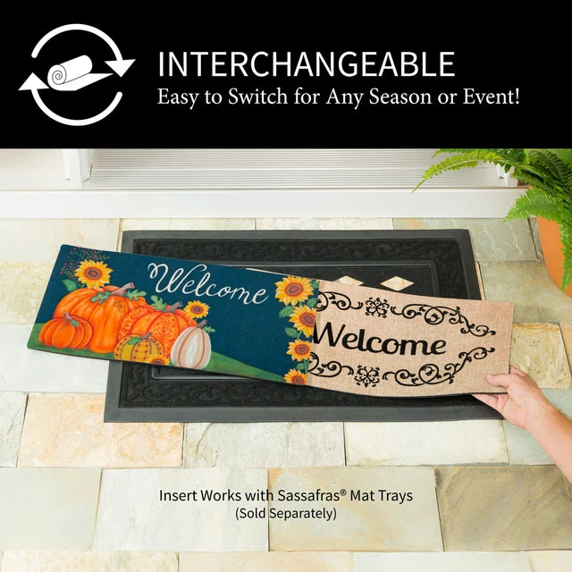 Evergreen Enterprises Welcome Fall Sassafras Switch Mat
