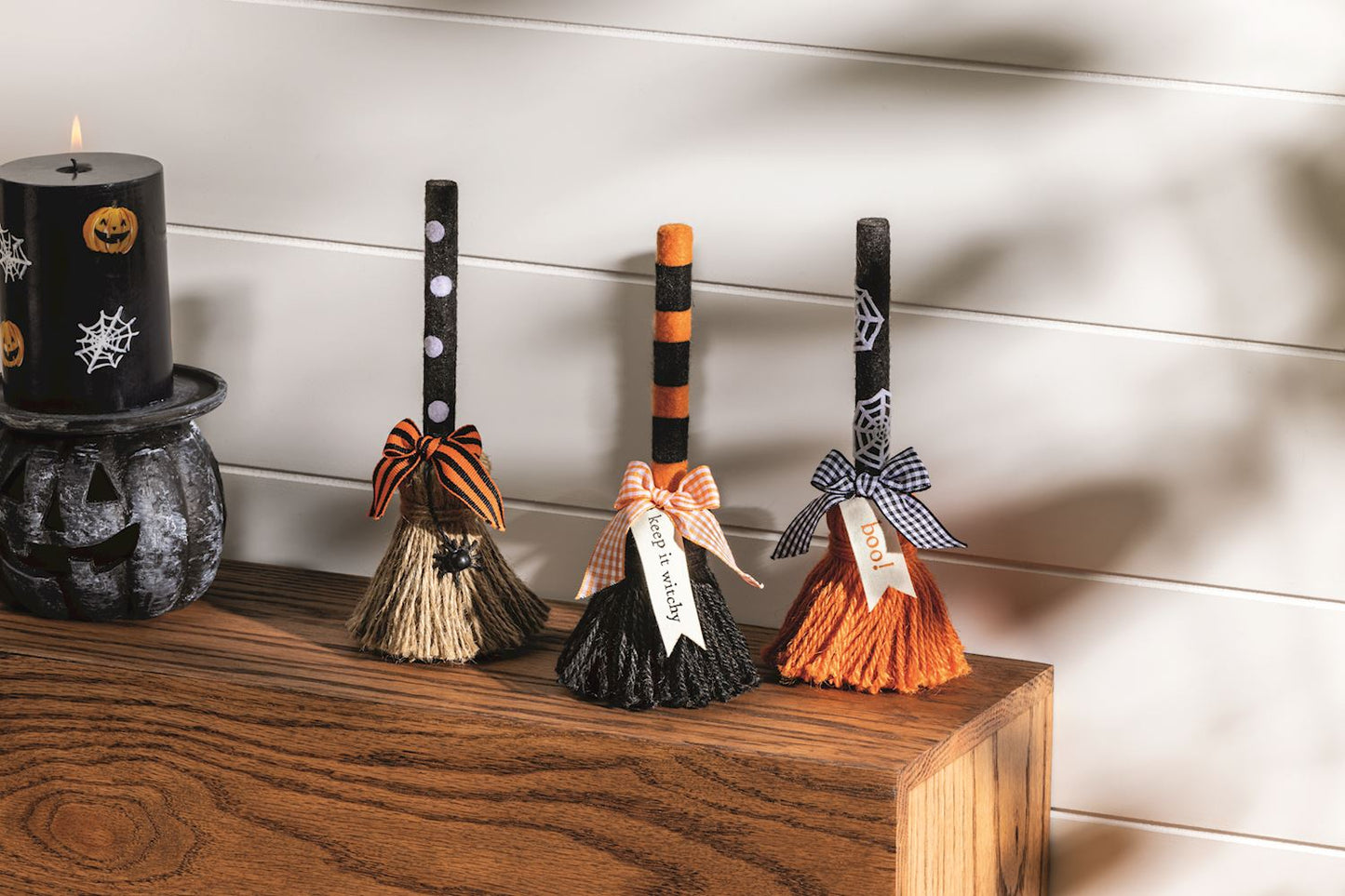 MUD PIE SMALL HALLOWEEN BROOM