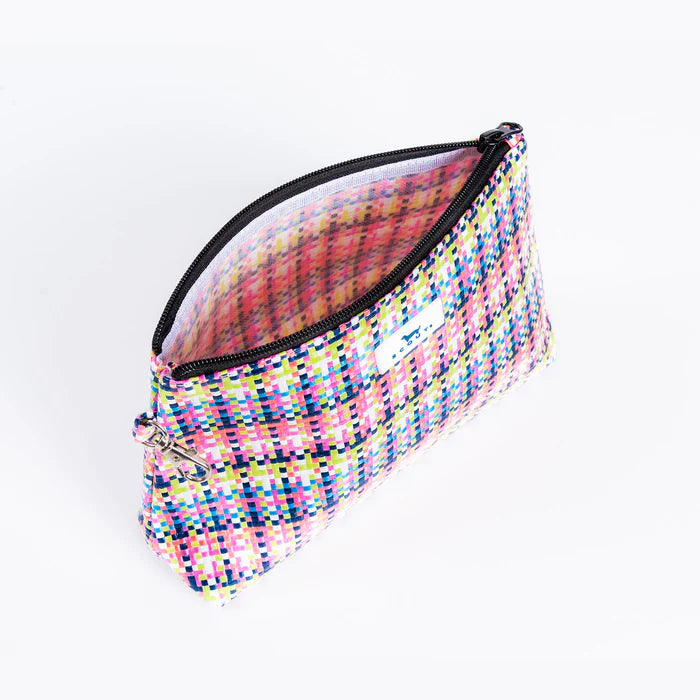 SCOUT WOVEN TRAVEL POUCH MEDIUM ON HOLIDAY POUCH-SPRING FLING