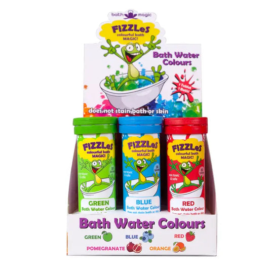 Bath Magic Fizzles