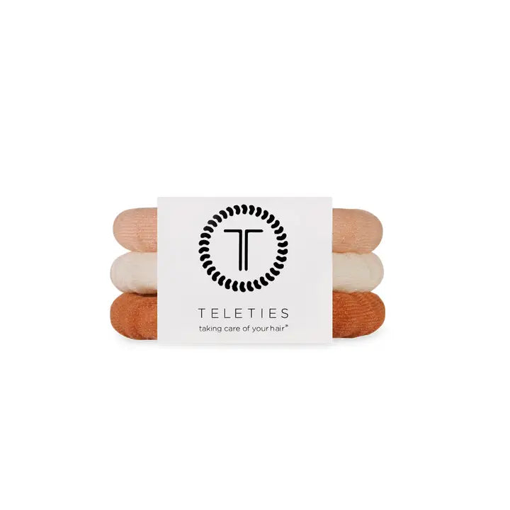 Teleties Nylon Hair Ties | Small | For the Love of Nudes
